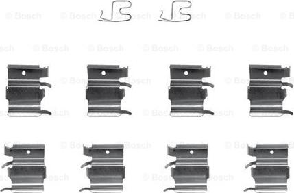 BOSCH 1 987 474 381 - Kit accessori, Pastiglia freno www.autoricambi360.it