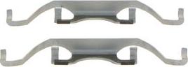BOSCH 1 987 474 334 - Kit accessori, Pastiglia freno www.autoricambi360.it