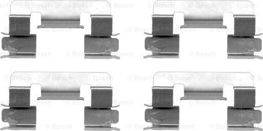 BOSCH 1 987 474 335 - Kit accessori, Pastiglia freno www.autoricambi360.it