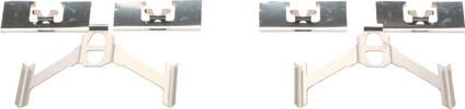 BOSCH 1 987 474 332 - Kit accessori, Pastiglia freno www.autoricambi360.it