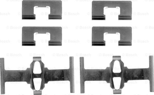 BOSCH 1 987 474 329 - Kit accessori, Pastiglia freno www.autoricambi360.it