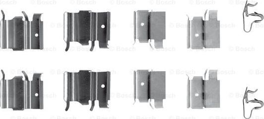 BOSCH 1 987 474 321 - Kit accessori, Pastiglia freno www.autoricambi360.it