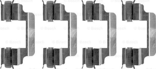 BOSCH 1 987 474 328 - Kit accessori, Pastiglia freno www.autoricambi360.it