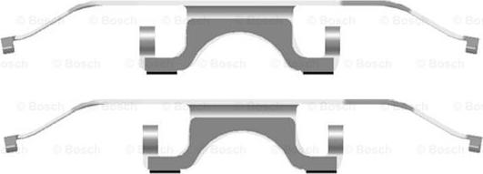 BOSCH 1 987 474 322 - Kit accessori, Pastiglia freno www.autoricambi360.it
