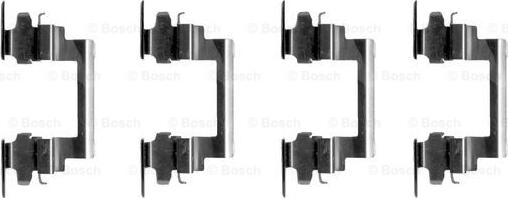 BOSCH 1 987 474 377 - Kit accessori, Pastiglia freno www.autoricambi360.it