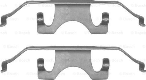 BOSCH 1 987 474 268 - Kit accessori, Pastiglia freno www.autoricambi360.it