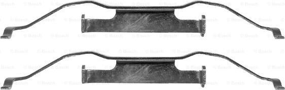 BOSCH 1 987 474 217 - Kit accessori, Pastiglia freno www.autoricambi360.it