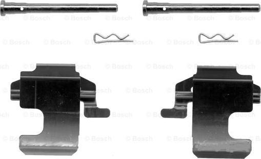 BOSCH 1 987 474 282 - Kit accessori, Pastiglia freno www.autoricambi360.it