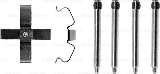 BOSCH 1 987 474 277 - Kit accessori, Pastiglia freno www.autoricambi360.it