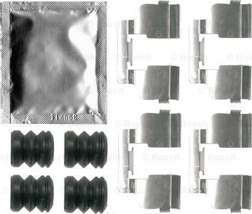 BOSCH 1 987 474 749 - Kit accessori, Pastiglia freno www.autoricambi360.it