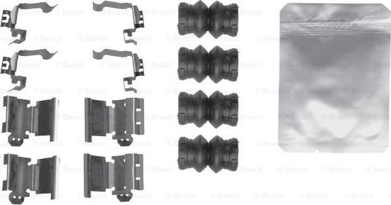 BOSCH 1 987 474 751 - Kit accessori, Pastiglia freno www.autoricambi360.it