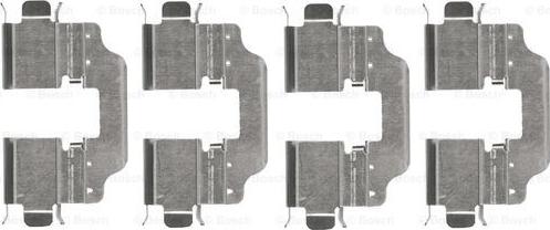 BOSCH 1 987 474 735 - Kit accessori, Pastiglia freno www.autoricambi360.it
