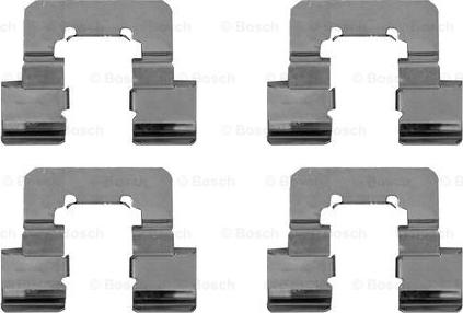 BOSCH 1 987 474 738 - Kit accessori, Pastiglia freno www.autoricambi360.it
