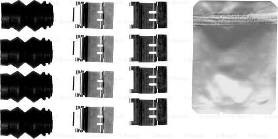 BOSCH 1 987 474 774 - Kit accessori, Pastiglia freno www.autoricambi360.it