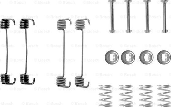 BOSCH 1 987 475 087 - Kit accessori, Ganasce freno stazionamento www.autoricambi360.it