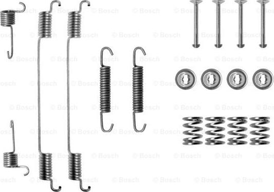 BOSCH 1 987 475 155 - Kit accessori, Ganasce freno www.autoricambi360.it