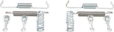 BOSCH 1 987 475 306 - Kit accessori, Ganasce freno stazionamento www.autoricambi360.it