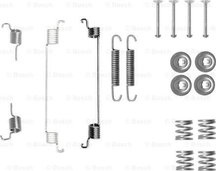 BOSCH 1 987 475 330 - Kit accessori, Ganasce freno www.autoricambi360.it