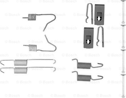 BOSCH 1 987 475 333 - Kit accessori, Ganasce freno stazionamento www.autoricambi360.it