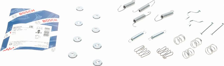 BOSCH 1 987 475 291 - Kit accessori, Ganasce freno stazionamento www.autoricambi360.it