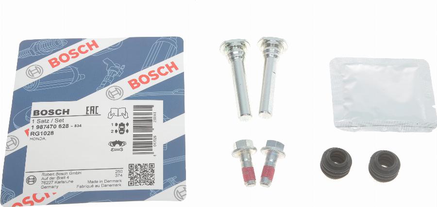BOSCH 1 987 470 628 - Kit manicotti di guida, Pinza freno www.autoricambi360.it
