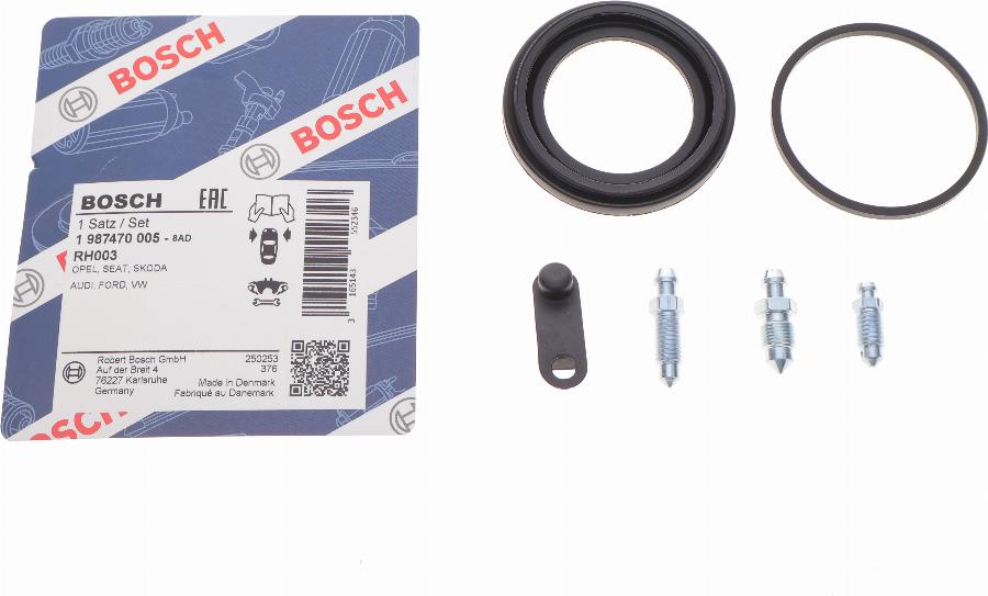 BOSCH 1 987 470 005 - Kit riparazione, Pinza freno www.autoricambi360.it