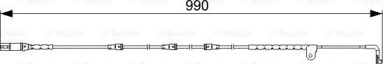 BOSCH 1 987 473 049 - Contatto segnalazione, Usura past. freno / mat. d'attrito www.autoricambi360.it