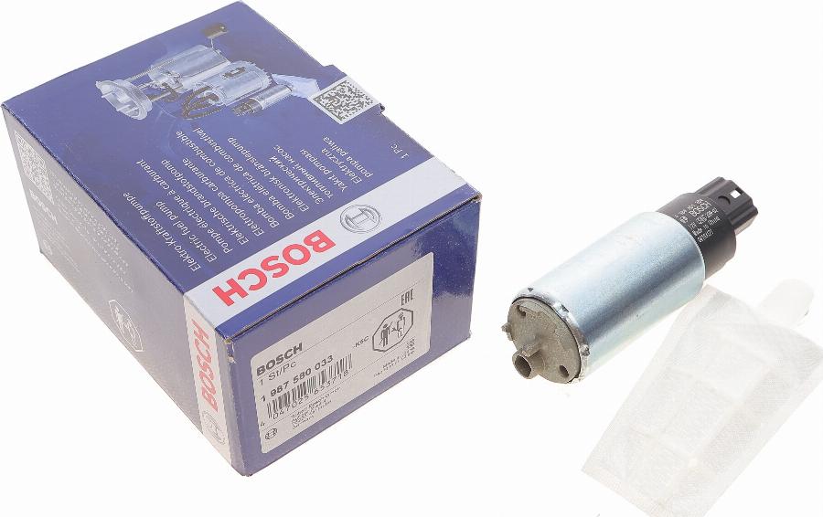 BOSCH 1 987 580 033 - Pompa carburante www.autoricambi360.it