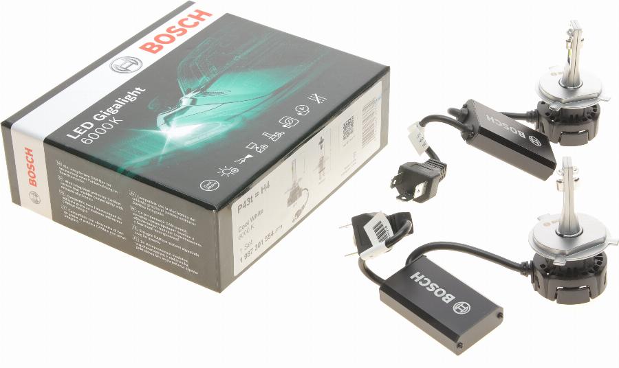 BOSCH 1 987 301 554 - Lampadina, Faro di profondità www.autoricambi360.it