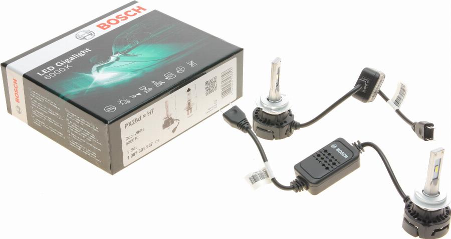 BOSCH 1 987 301 557 - Lampadina, Faro di profondità www.autoricambi360.it