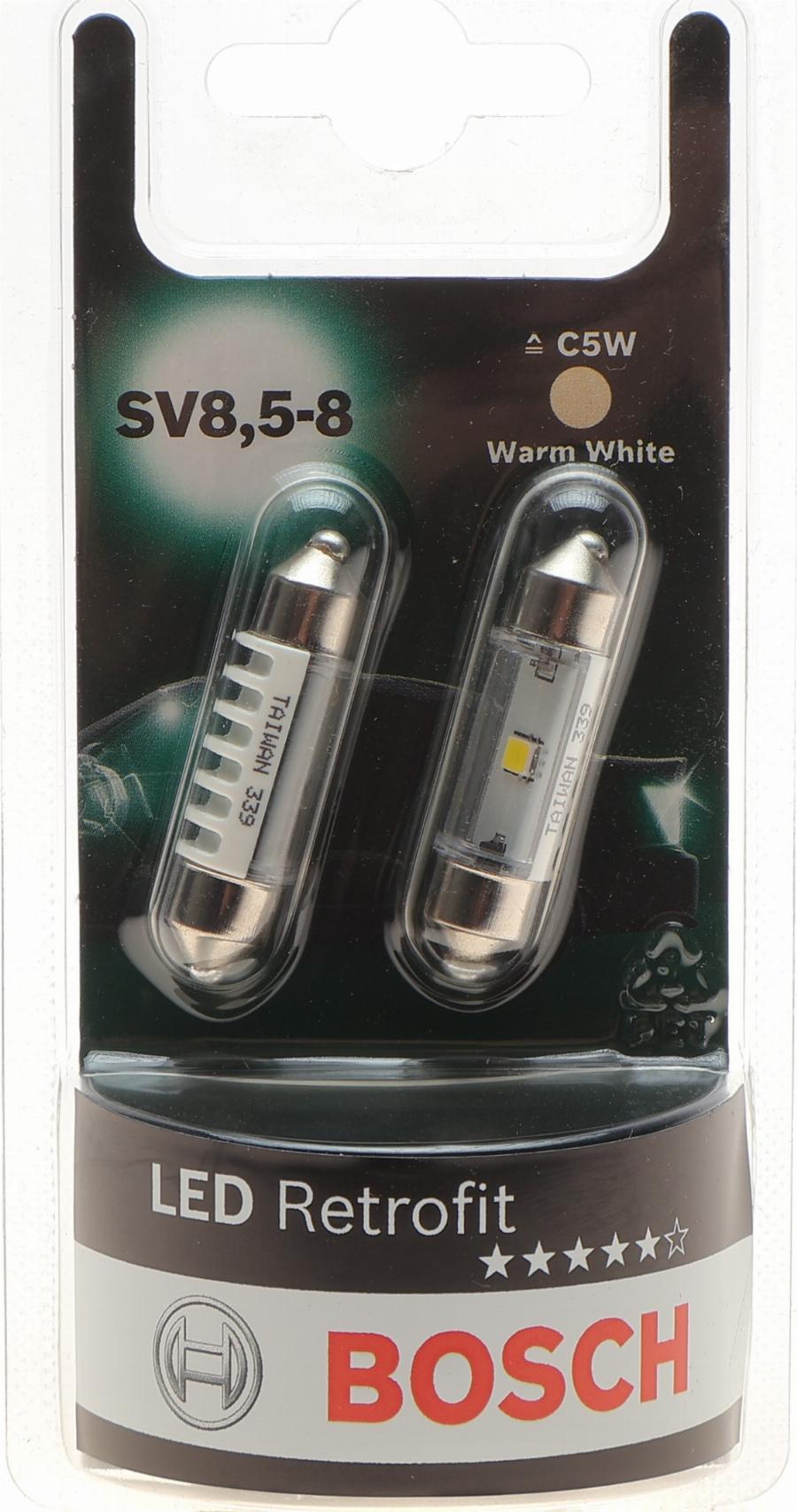 BOSCH 1 987 301 502 - Lampadina, Luce targa www.autoricambi360.it