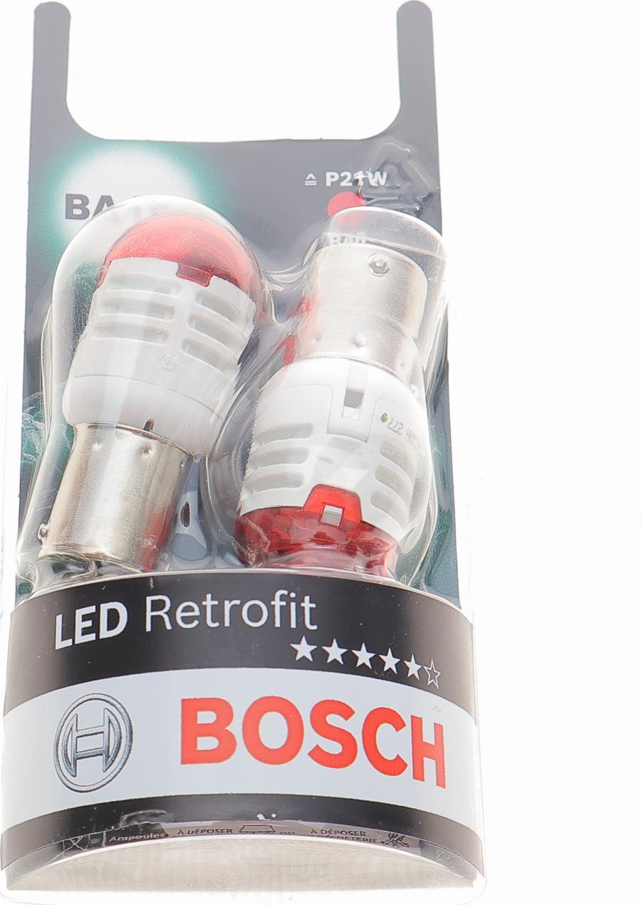 BOSCH 1 987 301 529 - Lampadina, Luce posteriore di stop www.autoricambi360.it
