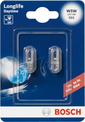 BOSCH 1 987 301 052 - Lampadina, Indicatore direzione www.autoricambi360.it