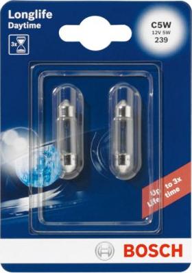 BOSCH 1 987 301 060 - Lampadina, Luce targa www.autoricambi360.it