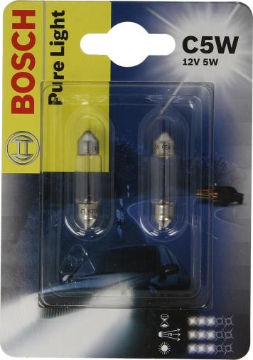 BOSCH 1 987 301 004 - Lampadina, Luce targa www.autoricambi360.it