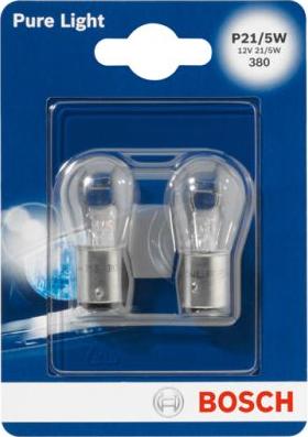 BOSCH 1 987 301 016 - Lampadina, Indicatore direzione www.autoricambi360.it