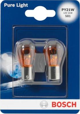 BOSCH 1 987 301 018 - Lampadina, Indicatore direzione www.autoricambi360.it