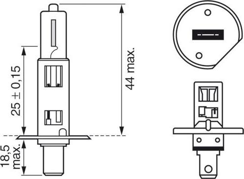 BOSCH 1 987 301 088 - Lampadina, Faro di profondità www.autoricambi360.it