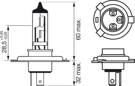 BOSCH 1 987 301 152 - Lampadina, Faro di profondità www.autoricambi360.it