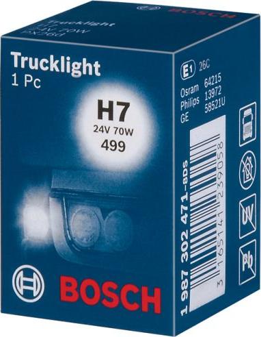BOSCH 1 987 302 471 - Lampadina, Faro principale www.autoricambi360.it