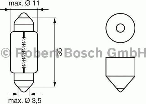BOSCH 1 987 302 507 - Lampadina www.autoricambi360.it