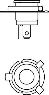 BOSCH 1 987 302 092 - Lampadina, Faro principale www.autoricambi360.it