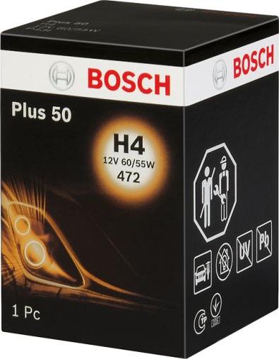 BOSCH 1 987 302 049 - Lampadina, Faro di profondità www.autoricambi360.it