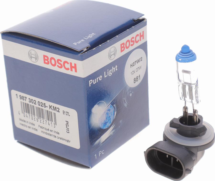 BOSCH 1 987 302 025 - Lampadina, Fendinebbia www.autoricambi360.it