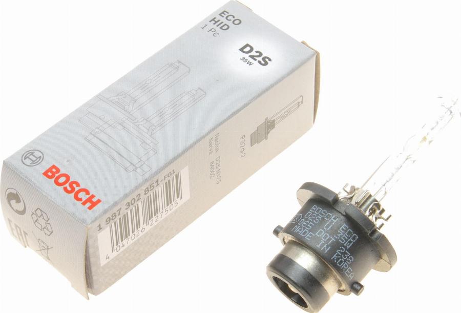 BOSCH 1 987 302 851 - Lampadina, Faro principale www.autoricambi360.it