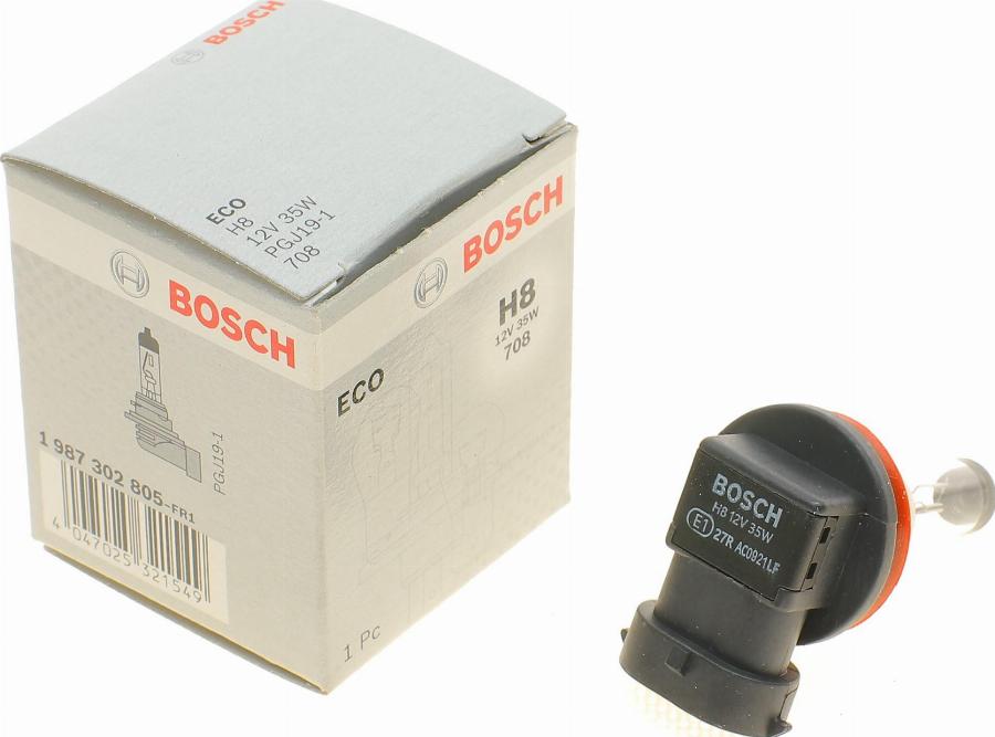 BOSCH 1 987 302 805 - Lampadina, Faro di profondità www.autoricambi360.it