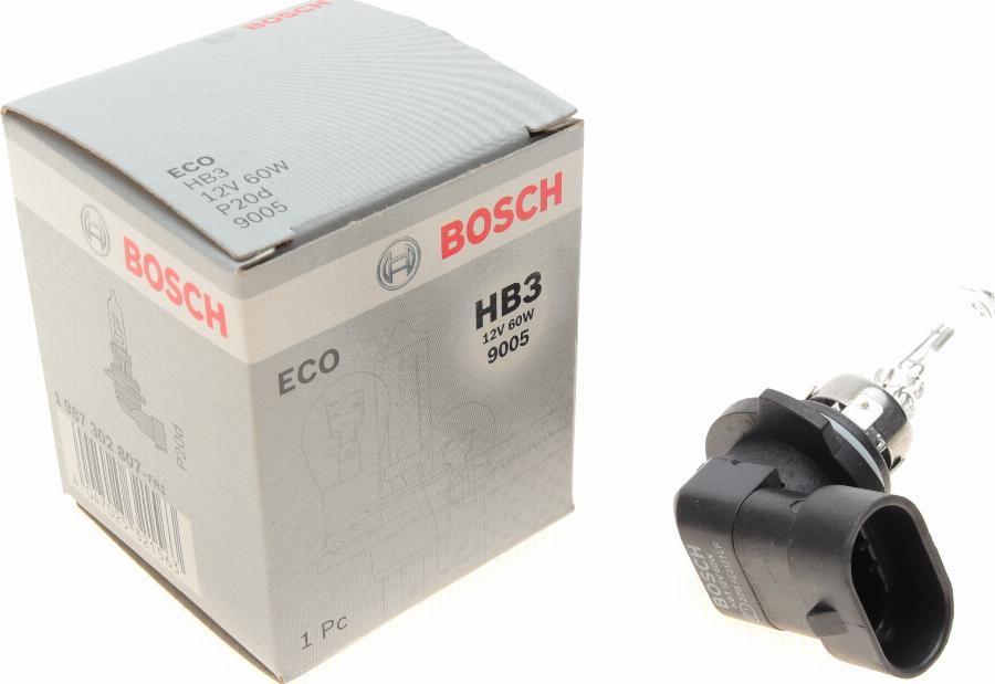 BOSCH 1 987 302 807 - Lampadina, Faro di profondità www.autoricambi360.it