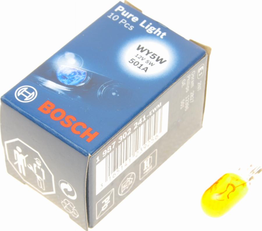 BOSCH 1 987 302 241 - Lampadina, Indicatore direzione www.autoricambi360.it