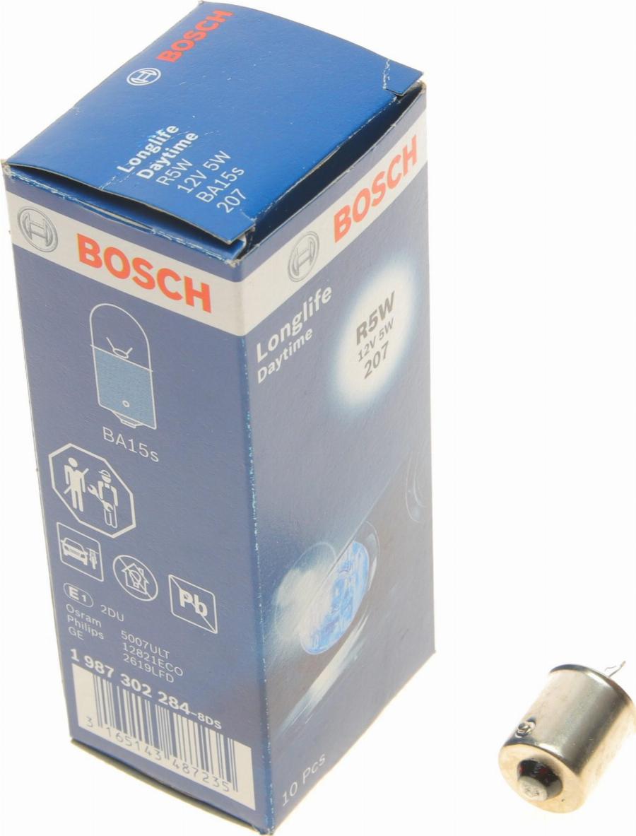 BOSCH 1 987 302 284 - Lampadina, Indicatore direzione www.autoricambi360.it