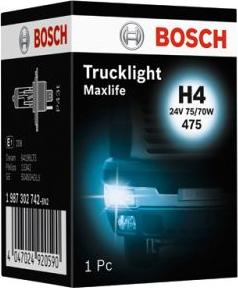 BOSCH 1 987 302 742 - Lampadina, Faro di profondità www.autoricambi360.it